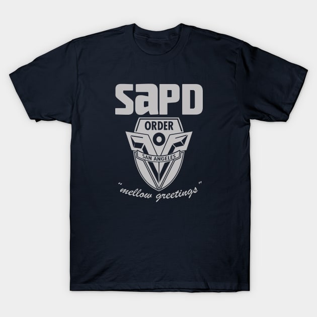 SAPD Crew T-Shirt by PopCultureShirts